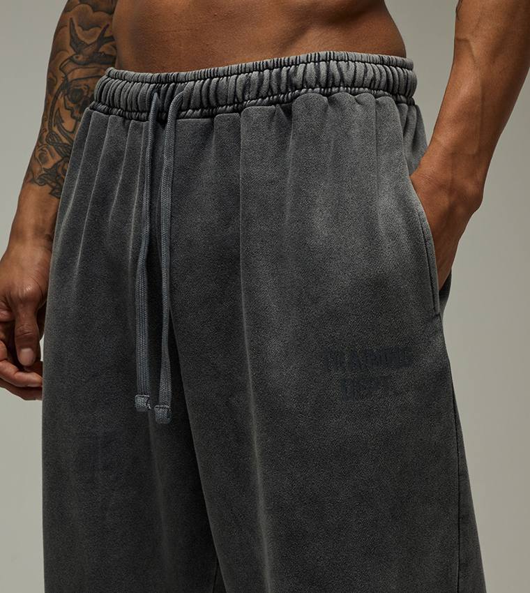 Training Dept Washed Oversized Joggers