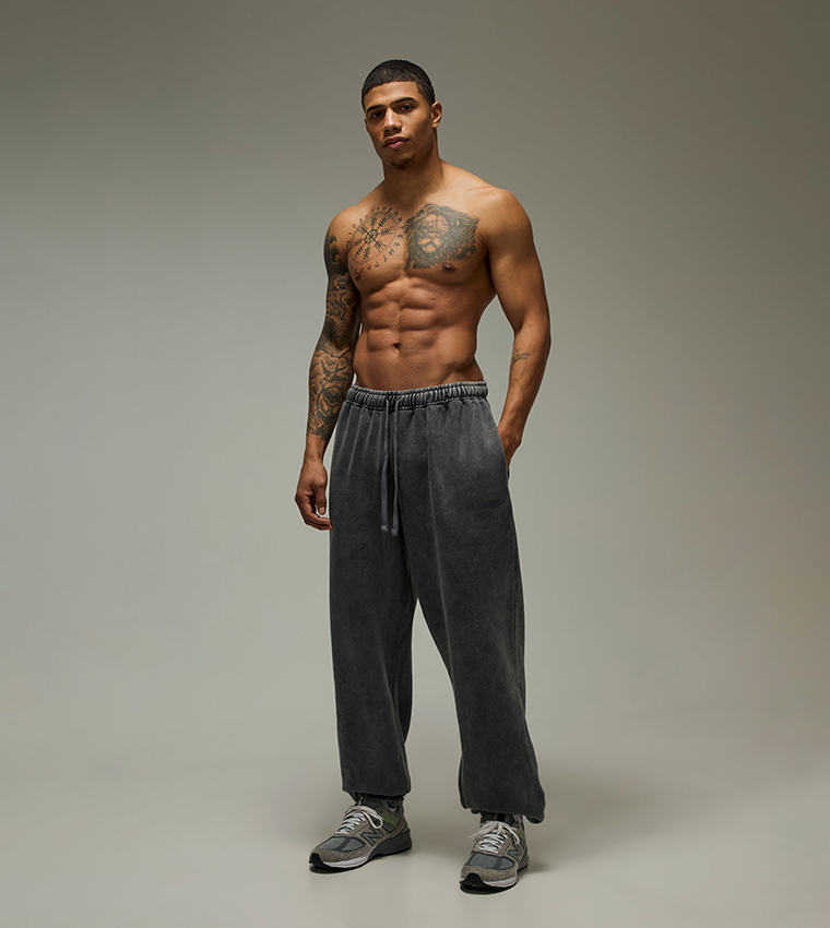 Training Dept Washed Oversized Joggers