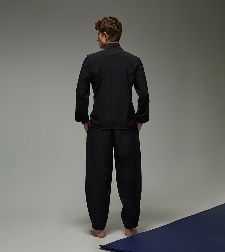 Balloon Fit Nylon Active Joggers