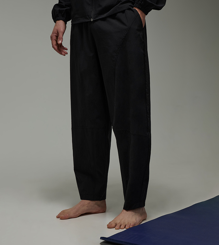 Balloon Fit Nylon Active Joggers