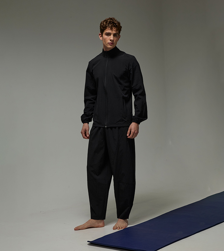 Balloon Fit Nylon Active Joggers