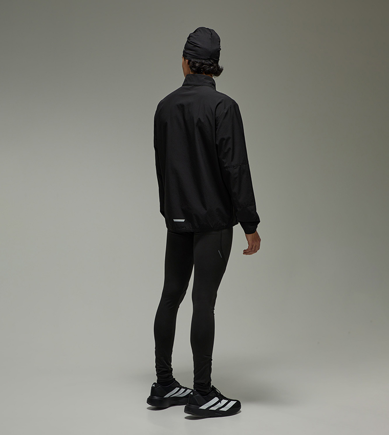 Common Pace Running Ultra Zip Hem Tights