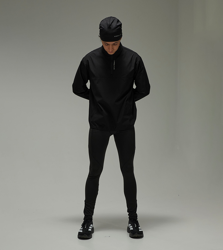 Common Pace Running Ultra Zip Hem Tights