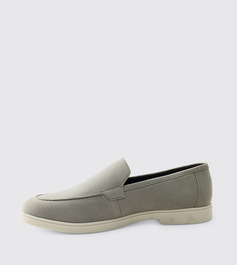 Faux Suede Loafers