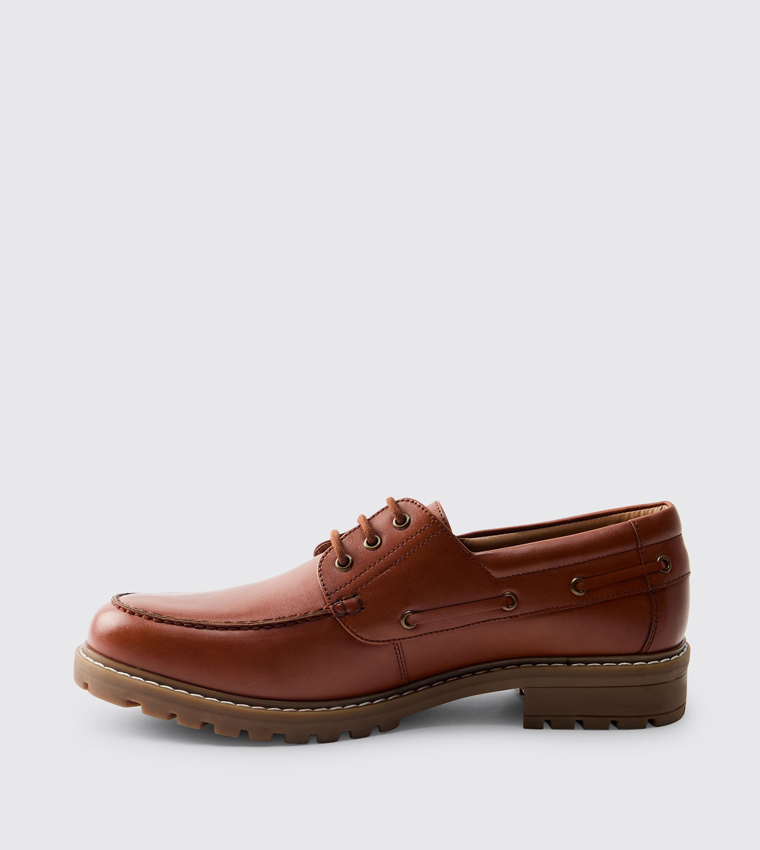 boohooMAN  Low Top - Tan Low Top