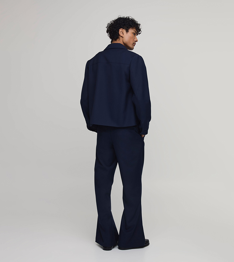 boohooMAN  Casual Jackets - Navy Casual Jackets