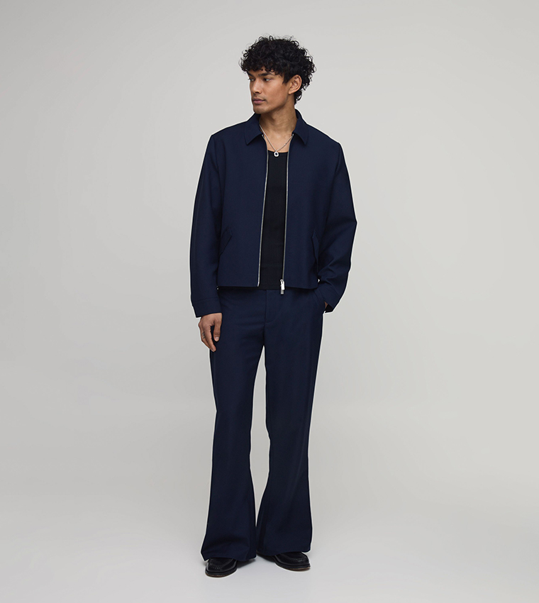 boohooMAN  Casual Jackets - Navy Casual Jackets