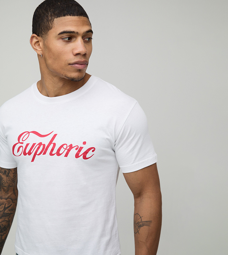 تيشيرت كروب بطبعة 