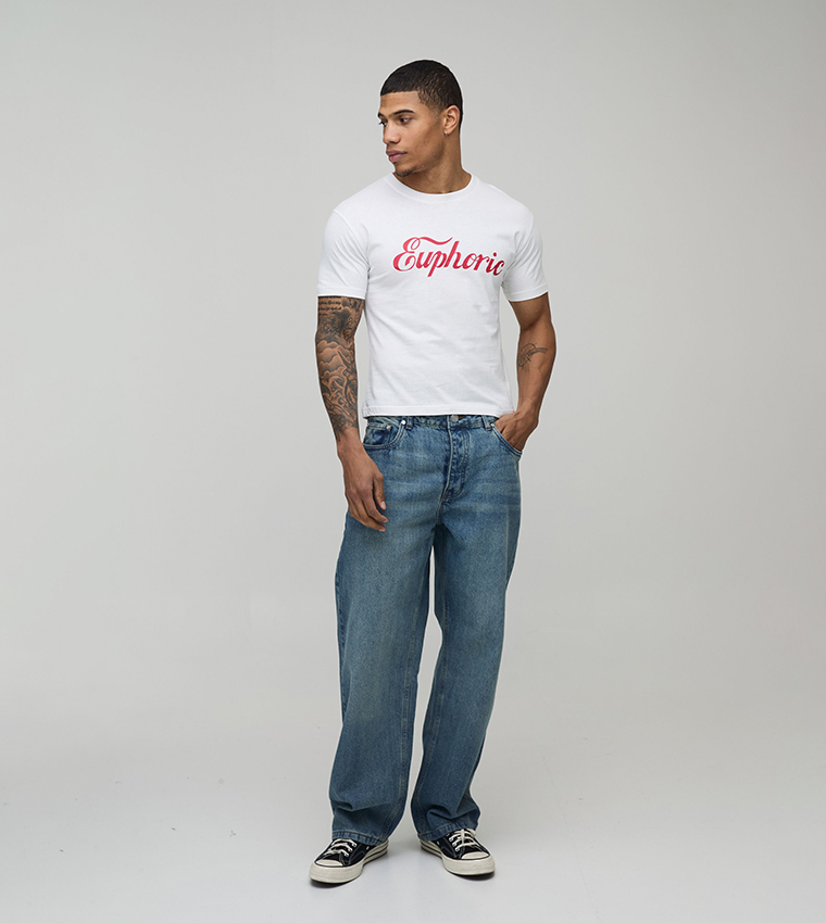 تيشيرت كروب بطبعة 