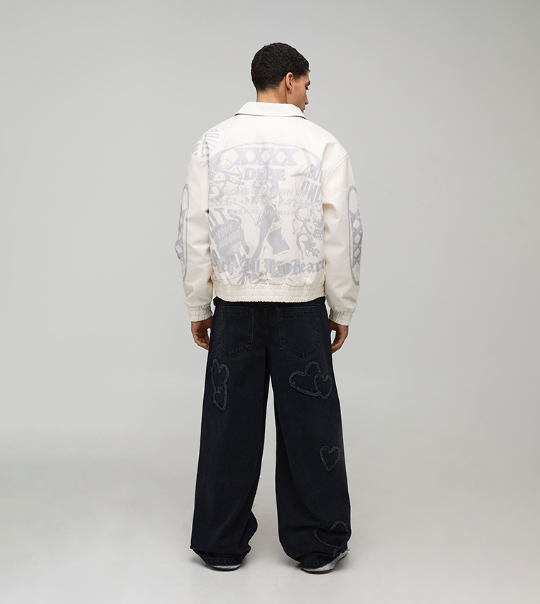 جاكيت بوكسي بطبعة 