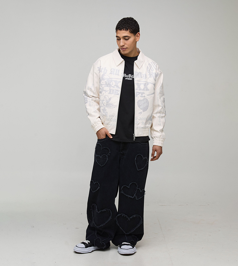 جاكيت بوكسي بطبعة 