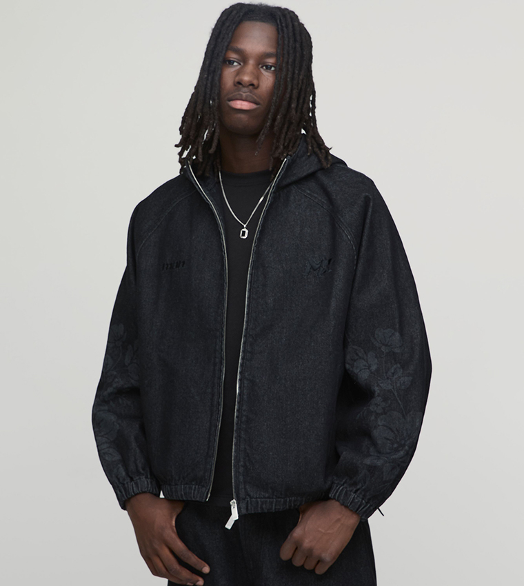 جاكيت جينز بهودي   بتطريز