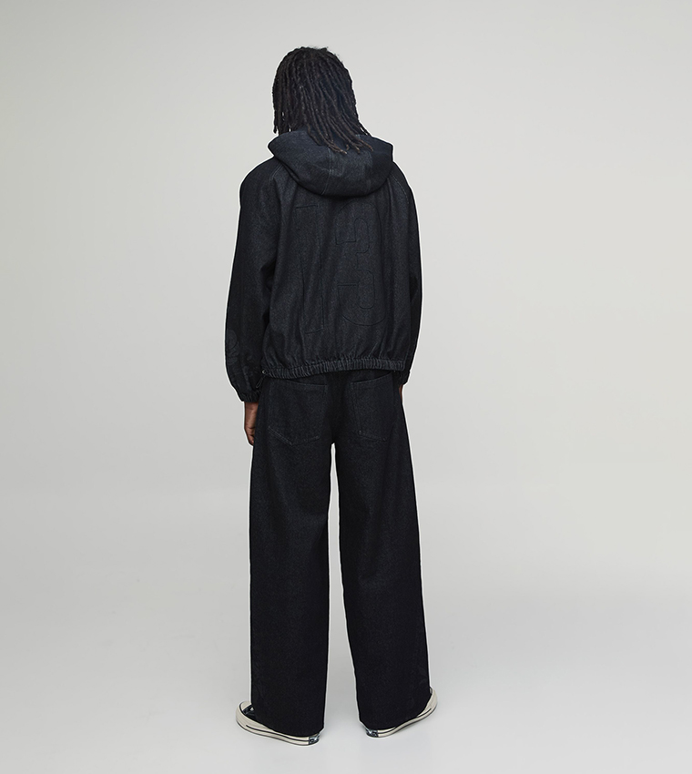 جاكيت جينز بهودي   بتطريز