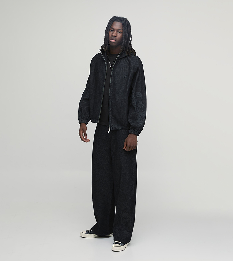 جاكيت جينز بهودي   بتطريز