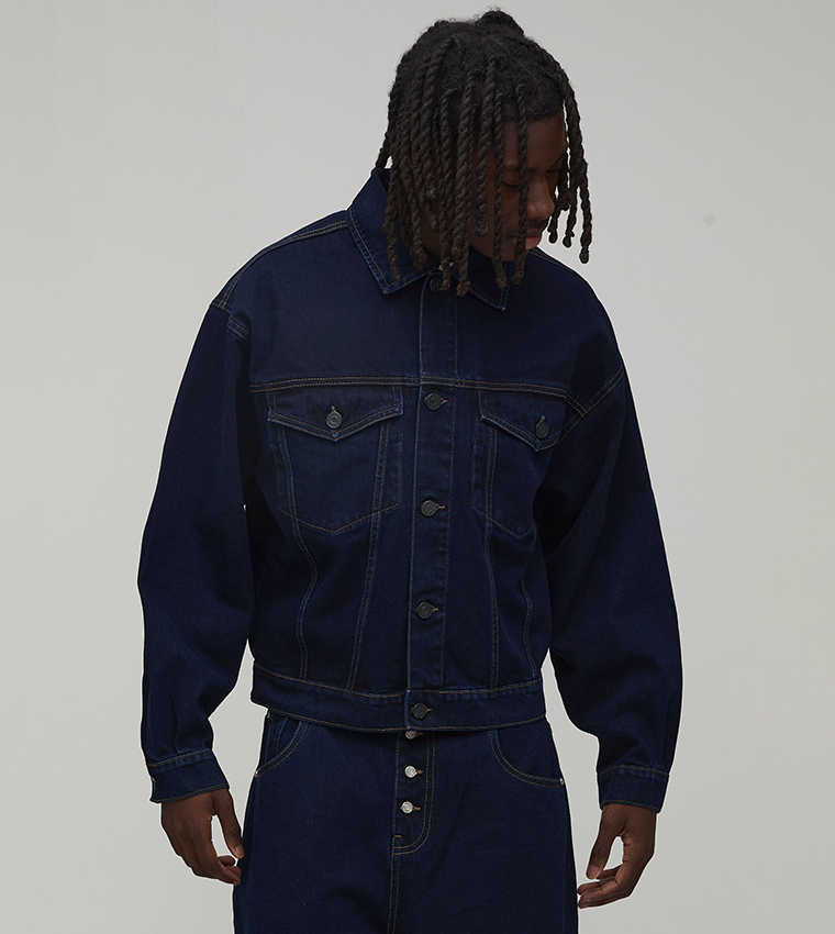 Washed Mid Rise Barrel Fit Jeans