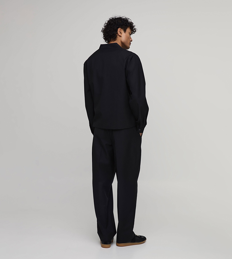 Wrap Tie Side Blazer