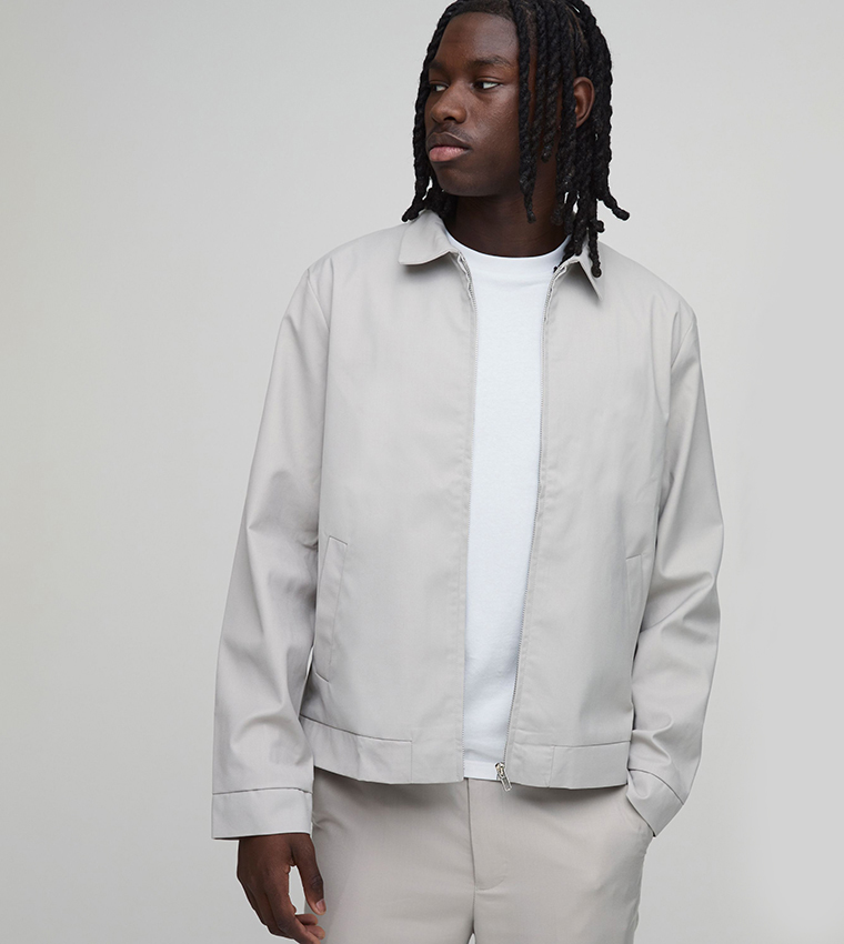 boohooMAN  Casual Jackets - STONE Casual Jackets
