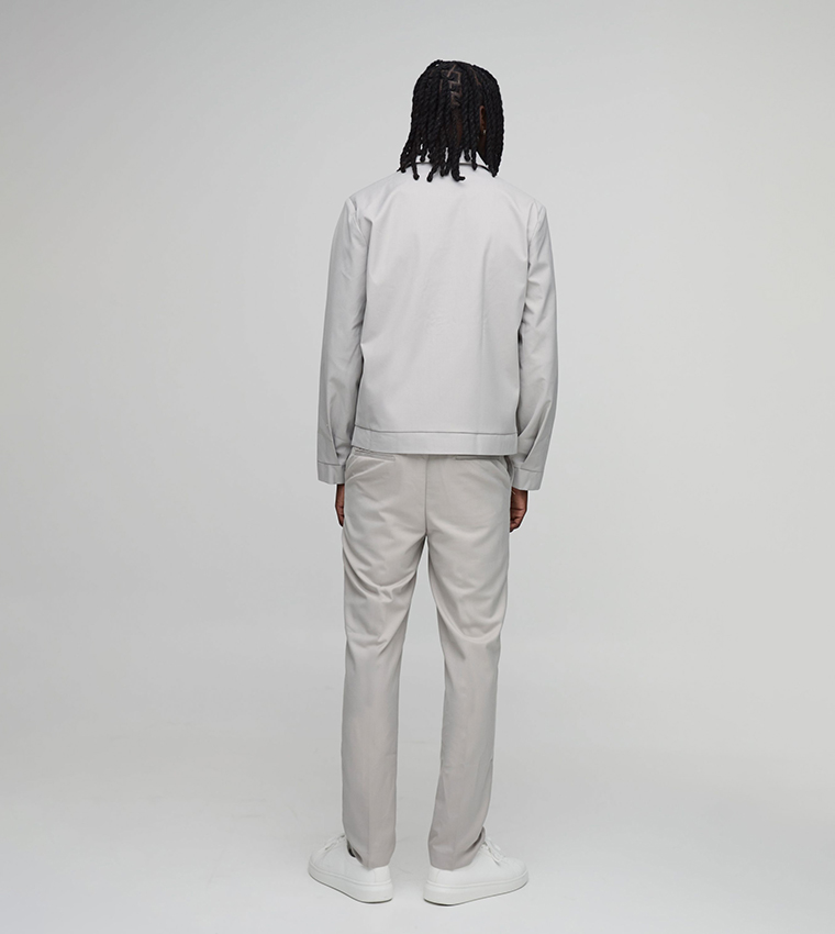 boohooMAN  Casual Jackets - STONE Casual Jackets