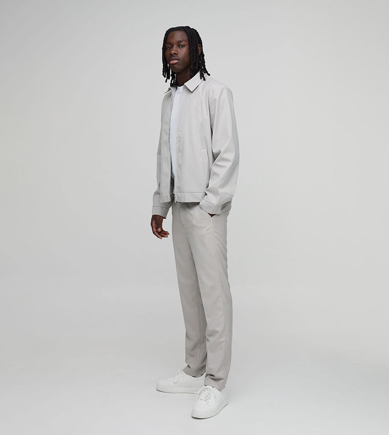 boohooMAN  Casual Jackets - STONE Casual Jackets