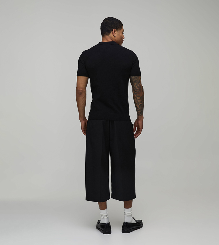 تيشيرت بولو محبوك 