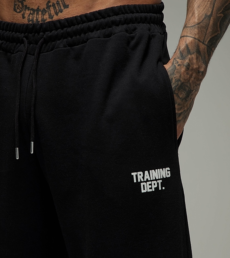Plus & Tall Wide Leg Loopback Sweatpants