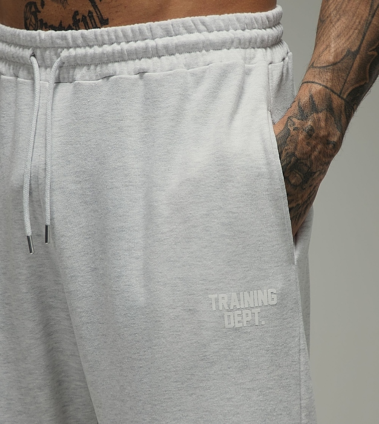 Plus & Tall Wide Leg Loopback Sweatpants