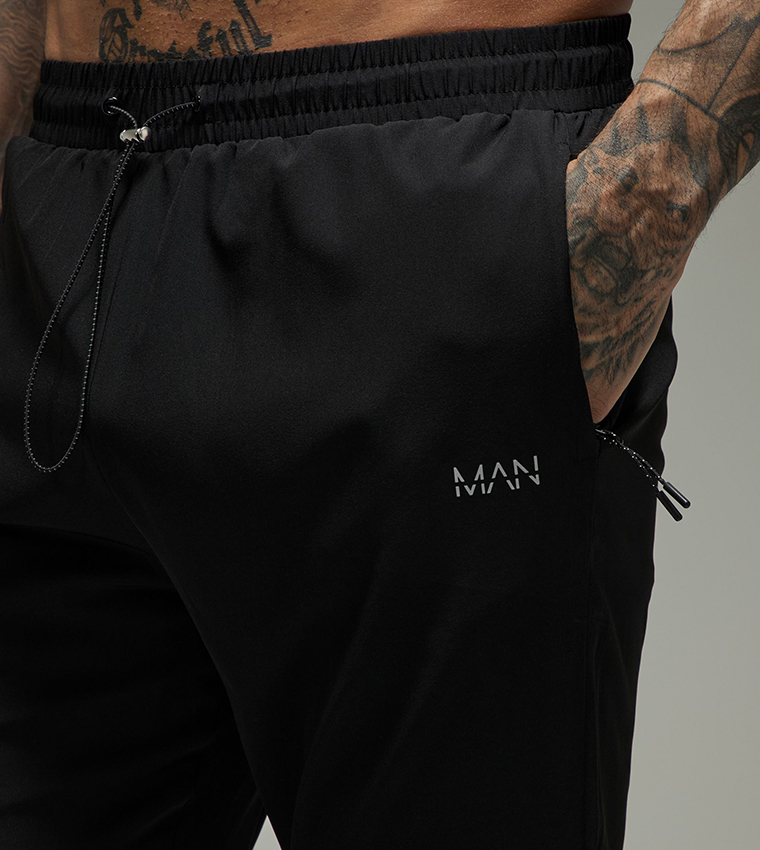 بنطلون جوغر رياضي بقصة ضيقة للمقاسات الطويلة