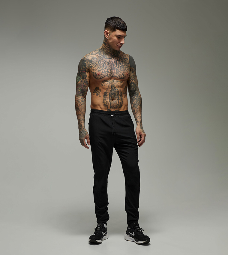 بنطلون جوغر رياضي بقصة ضيقة للمقاسات الطويلة