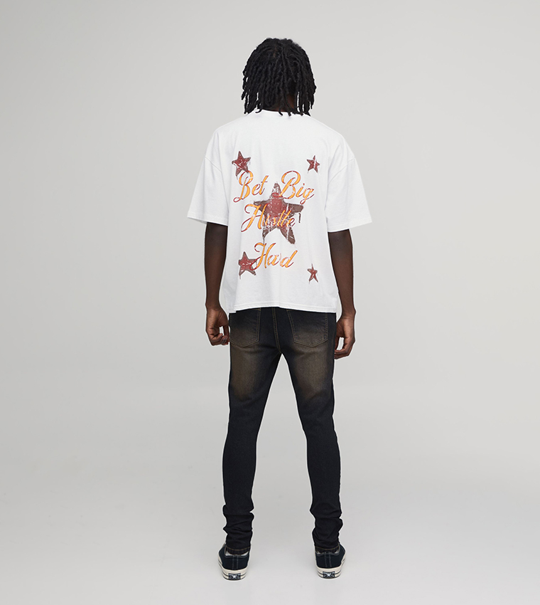 Tinted Washed Super Skinny Fit Jeans