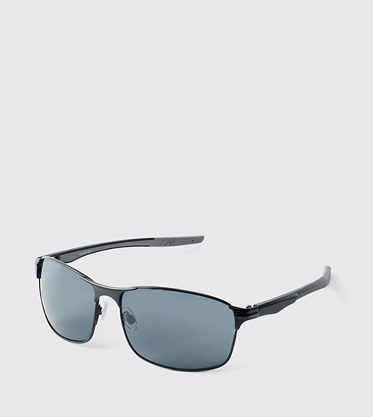 Metal Rim Racer Sunglasses