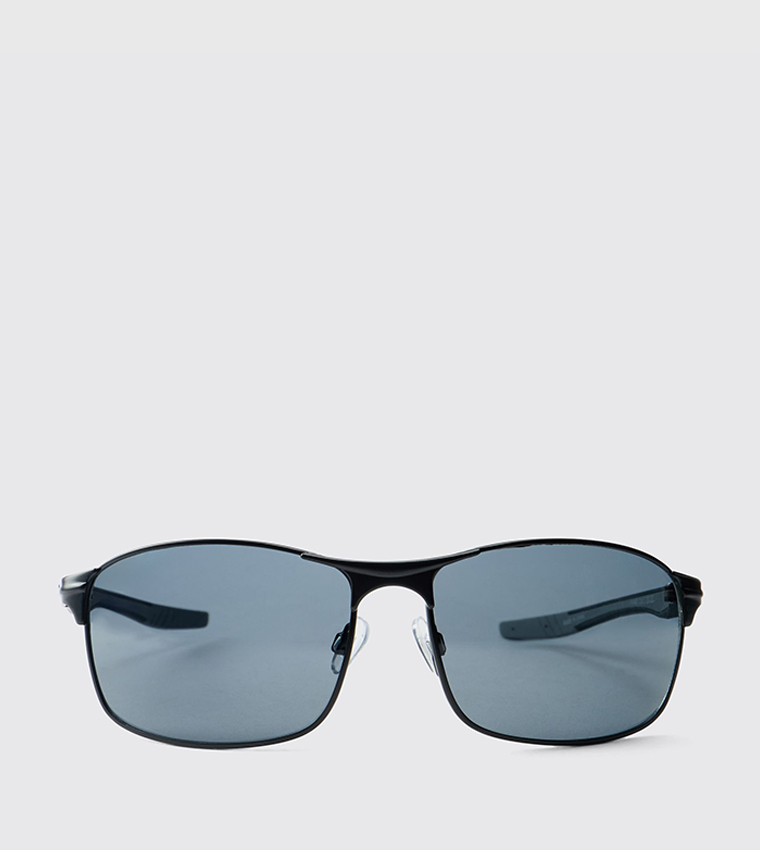 Metal Rim Racer Sunglasses
