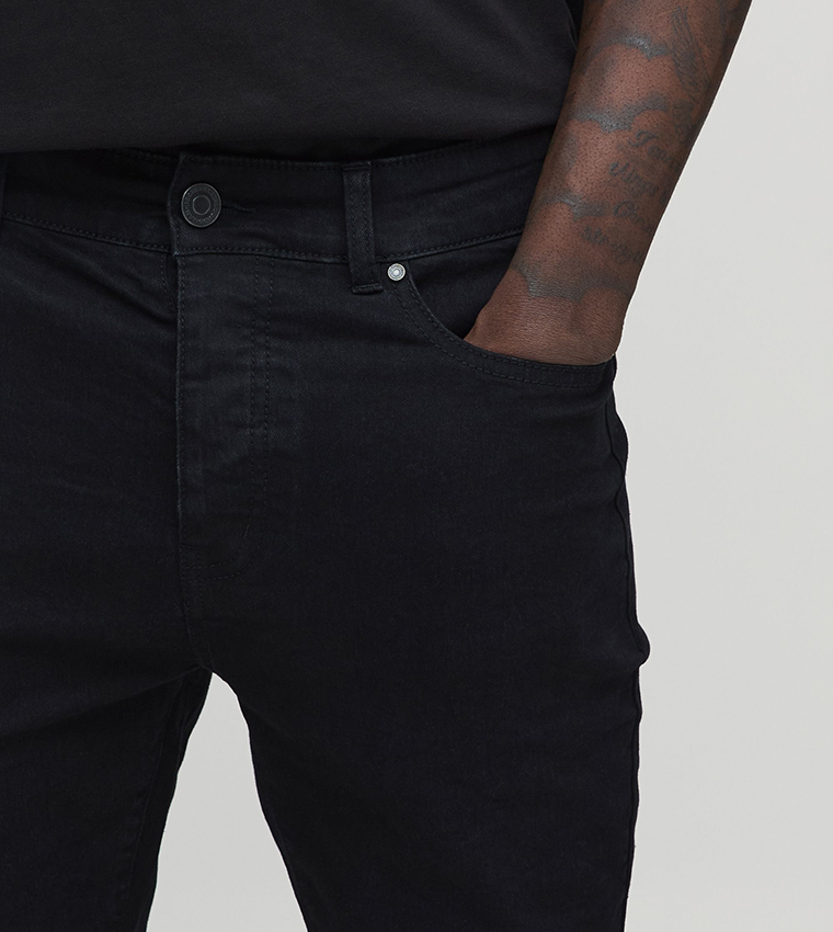 Washed Mid Rise Skinny Fit Jeans