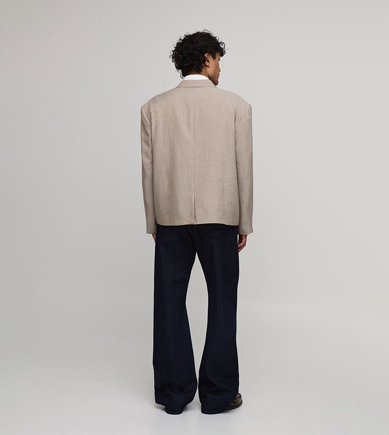 بليزر أوفرسايز مطرز