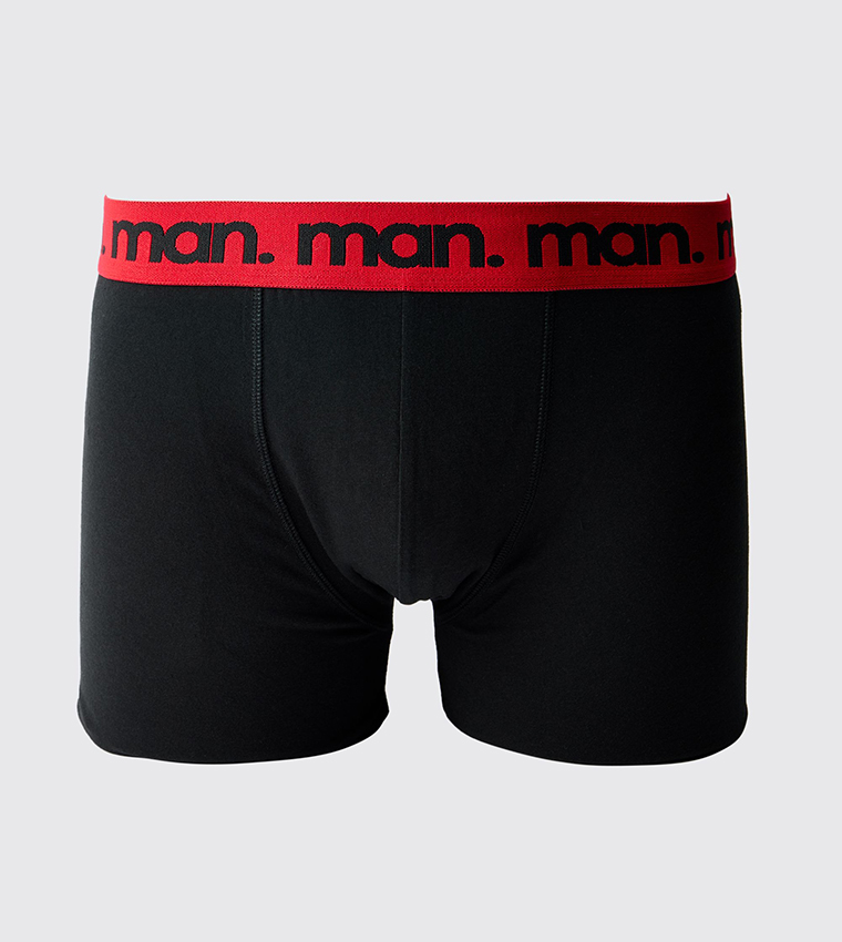 5-Pack Logo Waistband Trunks