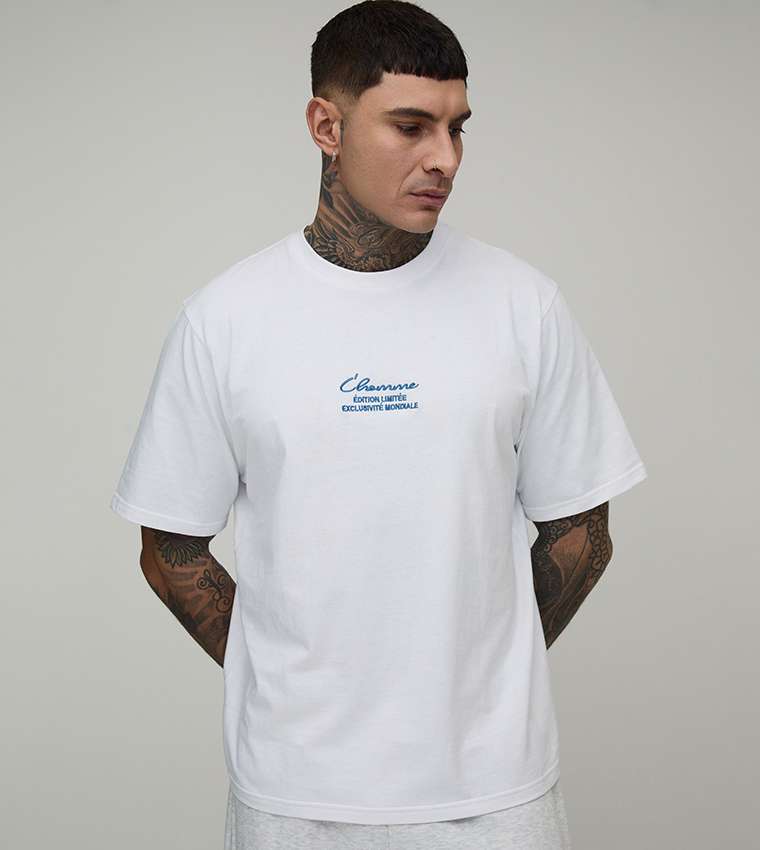 Tall Relaxed Heavyweight L'homme T-Shirt