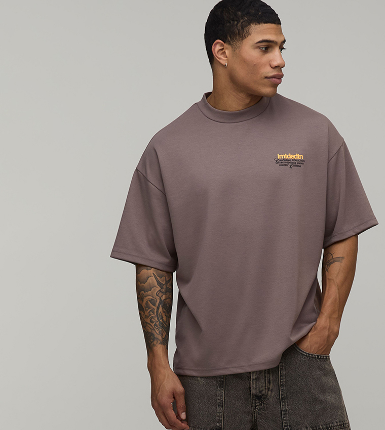 تيشيرت اوفرسايز فاخر