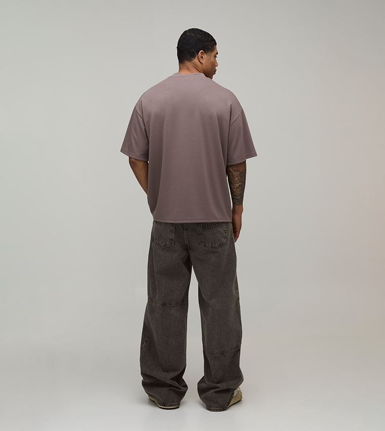 تيشيرت اوفرسايز فاخر