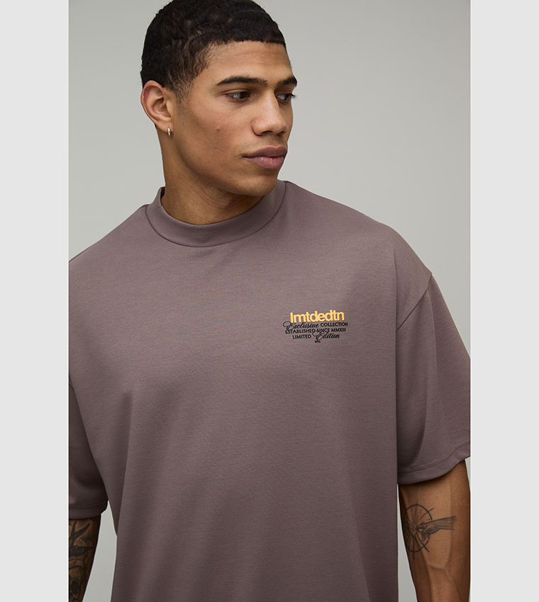 تيشيرت اوفرسايز فاخر