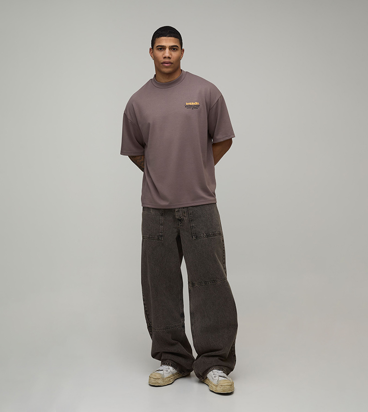 تيشيرت اوفرسايز فاخر