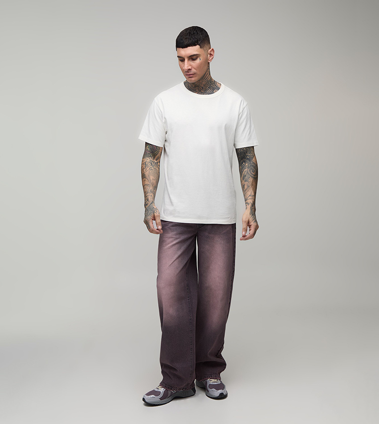 Tall Relaxed Tinted Jeans