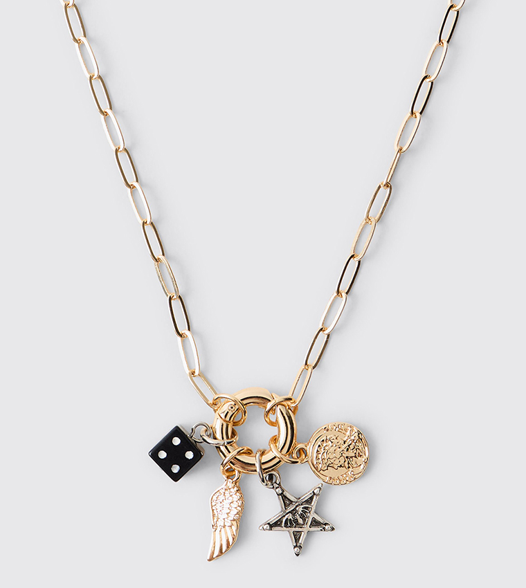 Pendant Charm Necklace
