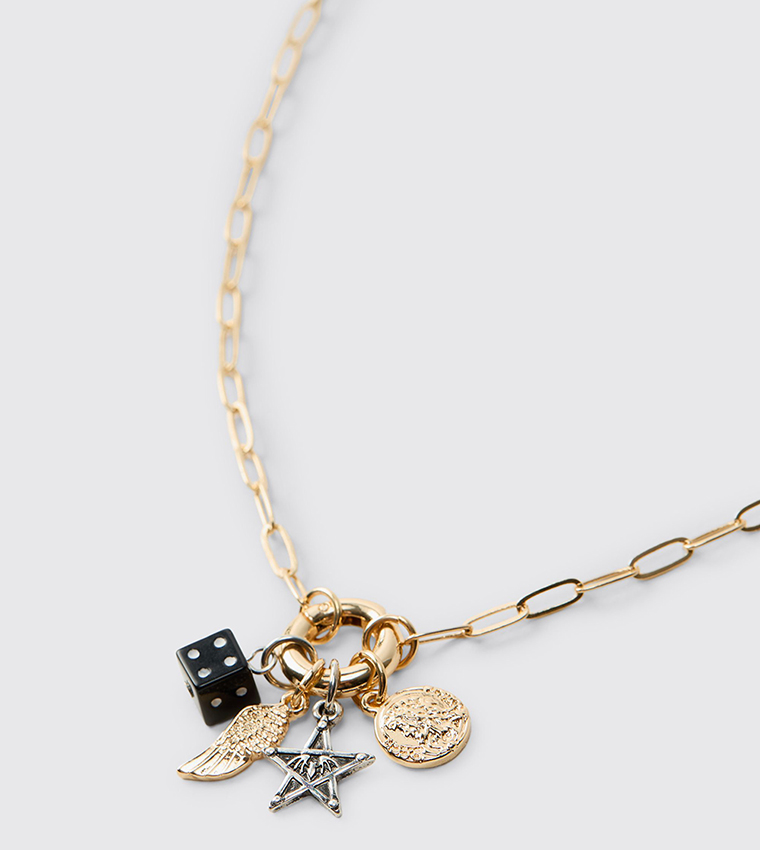 Pendant Charm Necklace