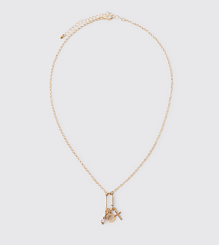 Pendant Charm Necklace