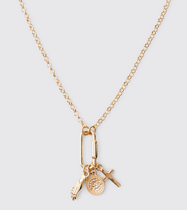 Pendant Charm Necklace