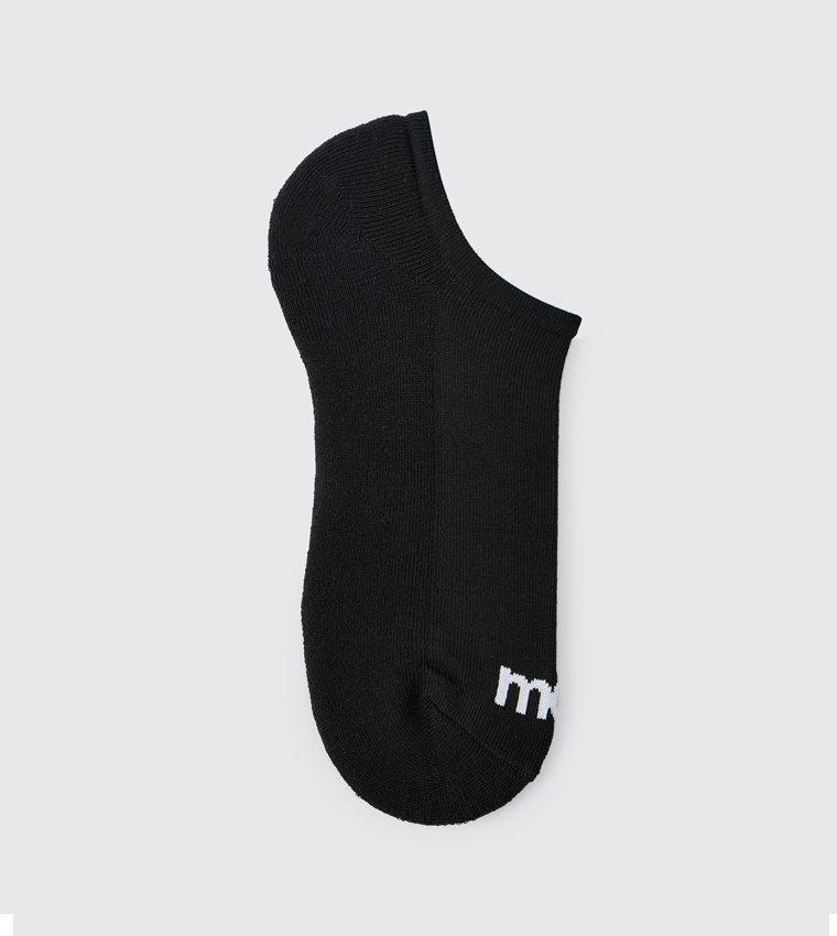5 Pack Dot Half Terry Trainer Ankle Socks