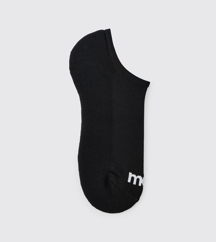 5 Pack Dot Half Terry Trainer Ankle Socks