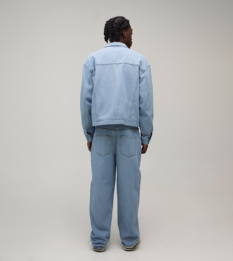 boohooMAN  Denim Jackets - Blue Denim Jackets