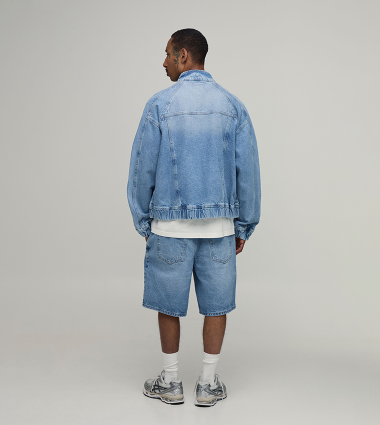 boohooMAN  Denim Jackets - Blue Denim Jackets