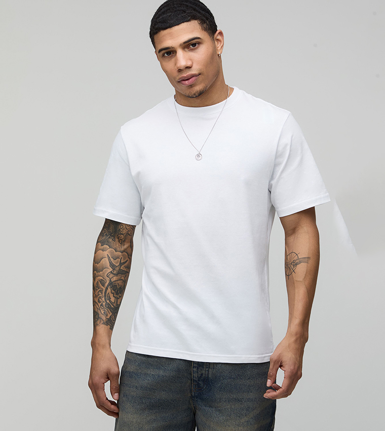 Summer Club Print Short Sleeves T-Shirt