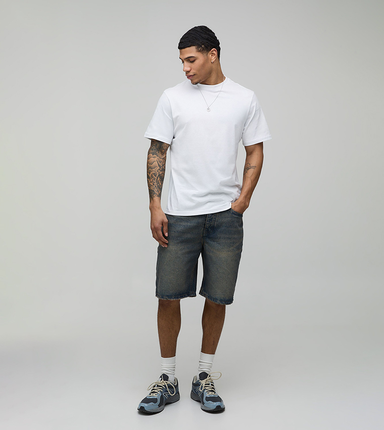 Summer Club Print Short Sleeves T-Shirt